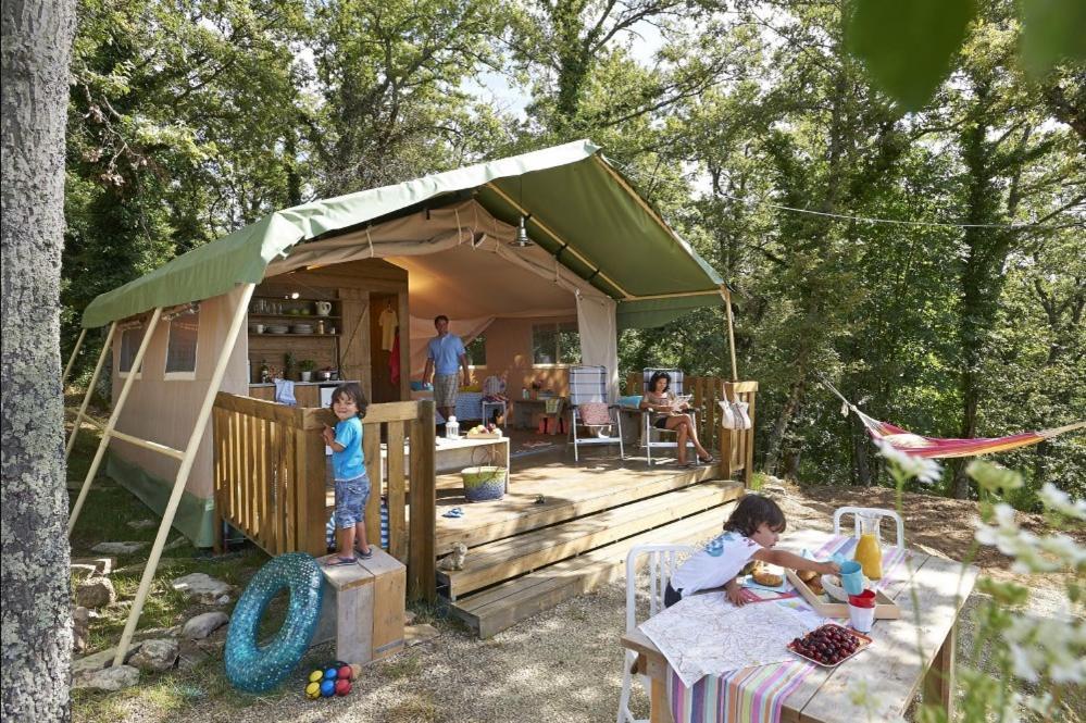 Safaritent Glamping Orlando In Chianti Cavriglia Buitenkant foto