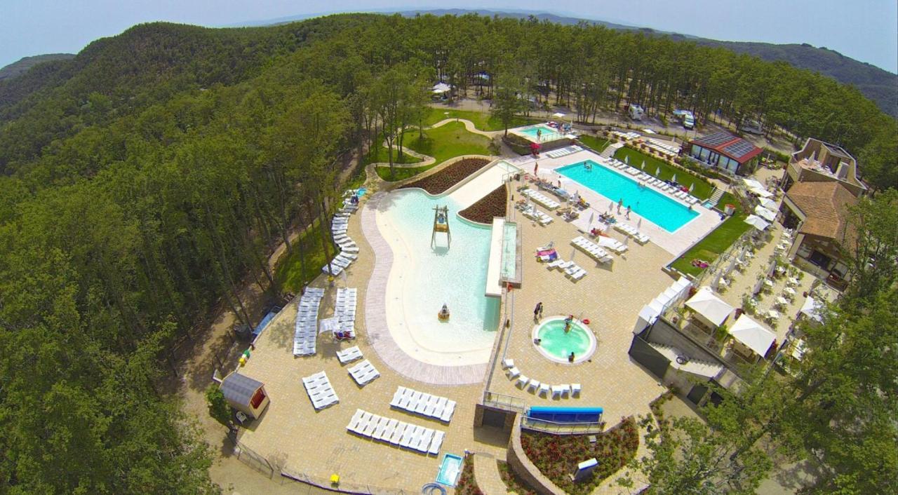 Safaritent Glamping Orlando In Chianti Cavriglia Buitenkant foto