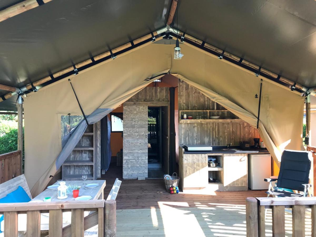 Safaritent Glamping Orlando In Chianti Cavriglia Buitenkant foto