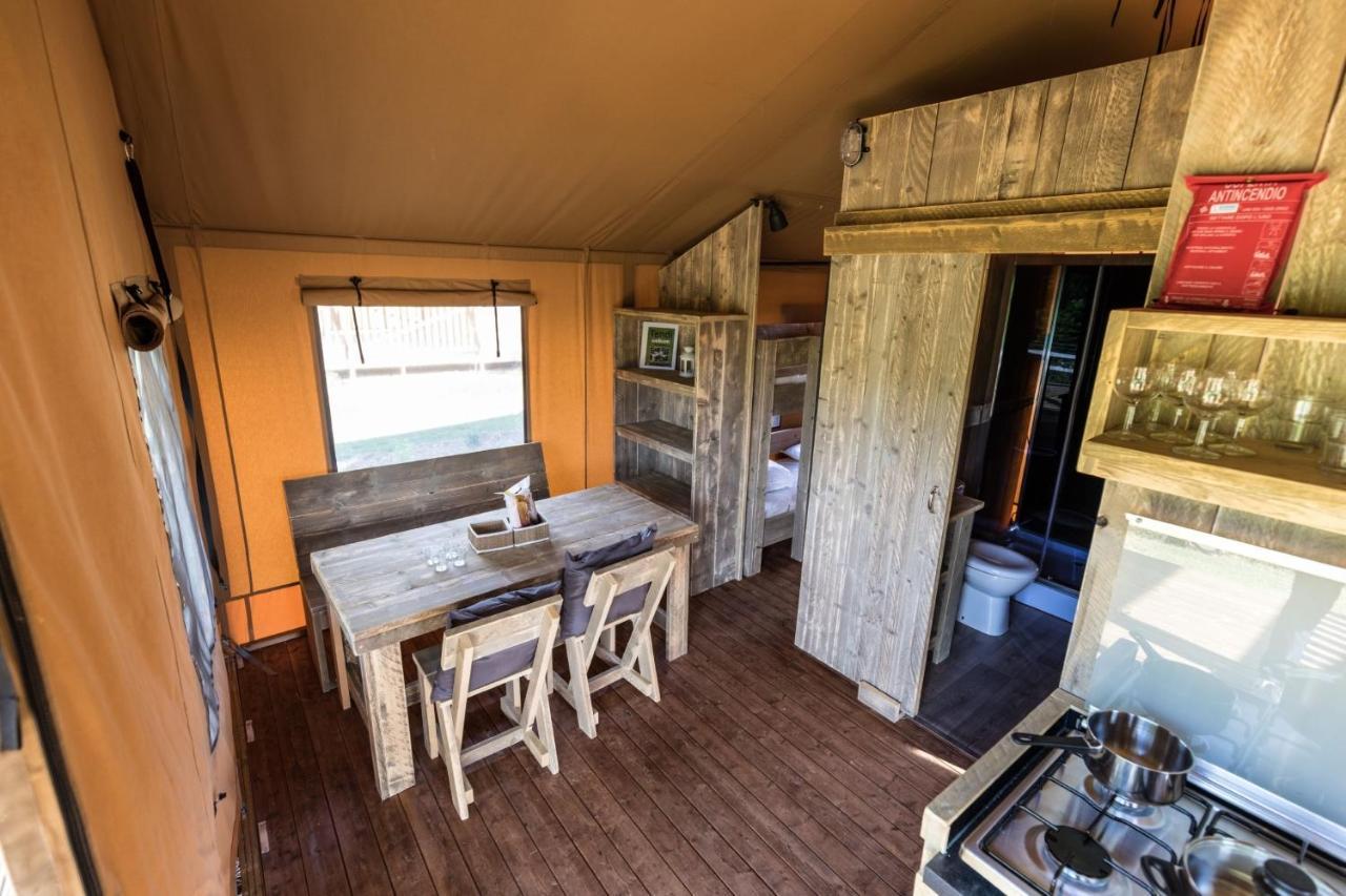 Safaritent Glamping Orlando In Chianti Cavriglia Buitenkant foto