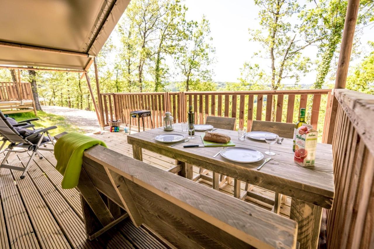 Safaritent Glamping Orlando In Chianti Cavriglia Buitenkant foto